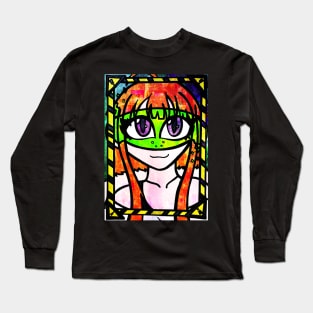 Mask of Oracle Long Sleeve T-Shirt